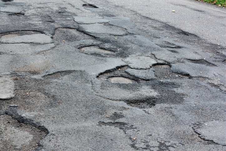 Can You Sue a City for Bad Roads? road defects