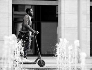 Lime & Bird Electric Scooters