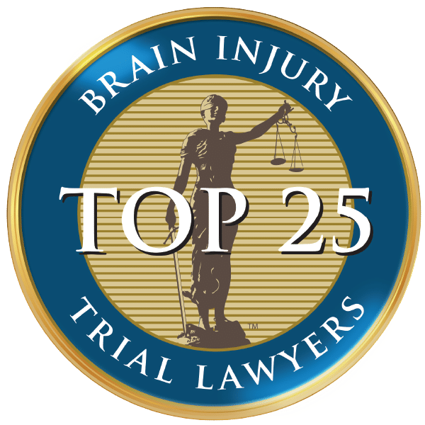 Top 25 Brain Injury lawyer