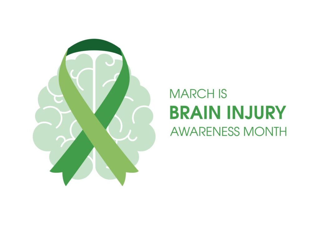 March is National Brain Injury Awareness Month