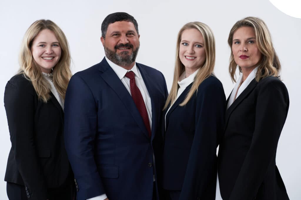 The Mezrano Law Firm Team