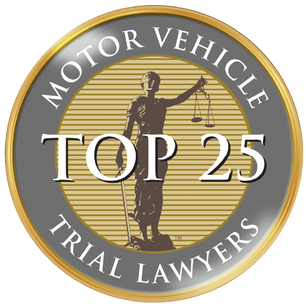 Top 25 Motor Vehicle Lawyers