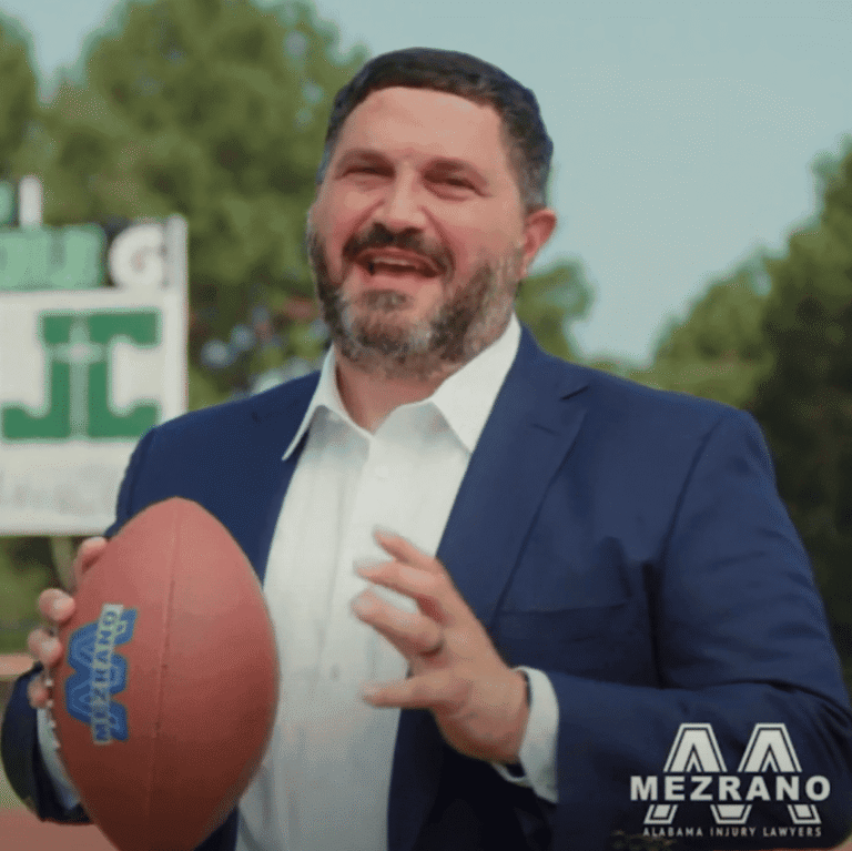 Steven Mezrano Doing The Friday Night Rivals Halftime Show