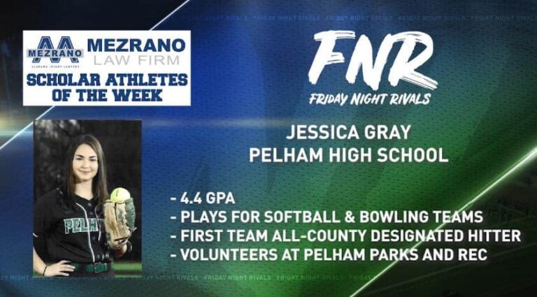 Friday Night Rivals Student Athlete of the Week Jessica Gray
