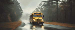 School bus driving in Alabama