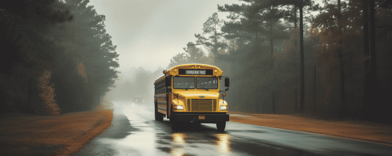 School bus driving in Alabama