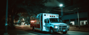 Ambulance driving