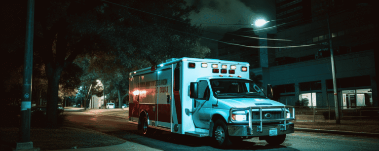 Ambulance driving