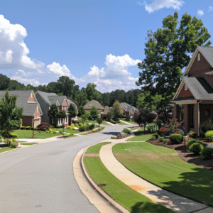 Alabama neighborhood