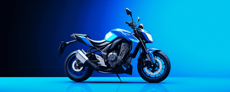 Honda sports bike