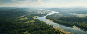 Scenic view of Alabama