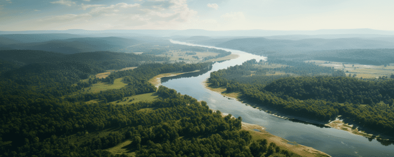 Scenic view of Alabama