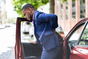 Traumatic injuries from driving