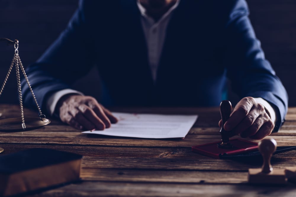Photo of a Lawyer