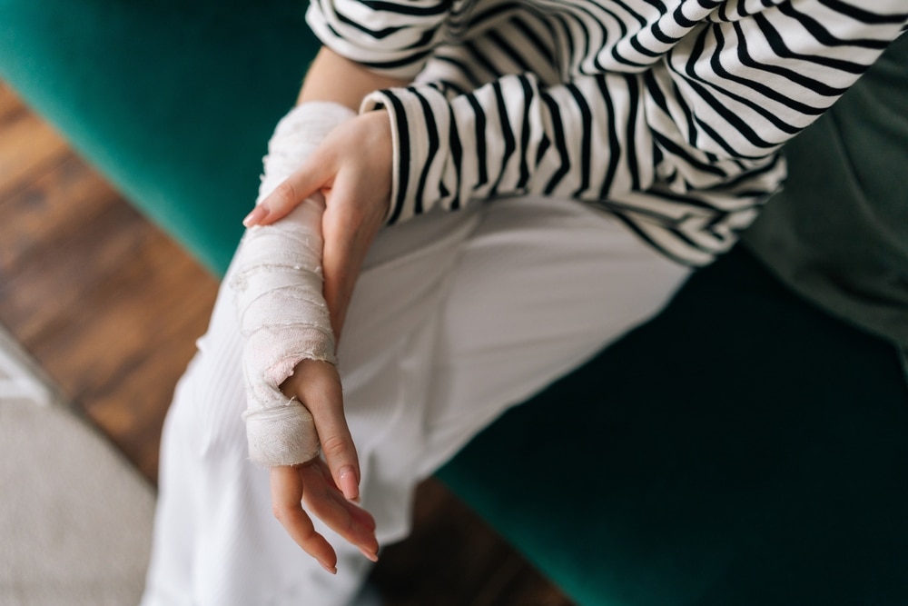 Photo of Hand Injury