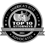 American's Best Top 10 Attorneys Badge