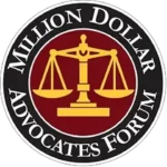Million Dollar Advocate Badge