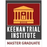 Keenan Trial Institute Badge