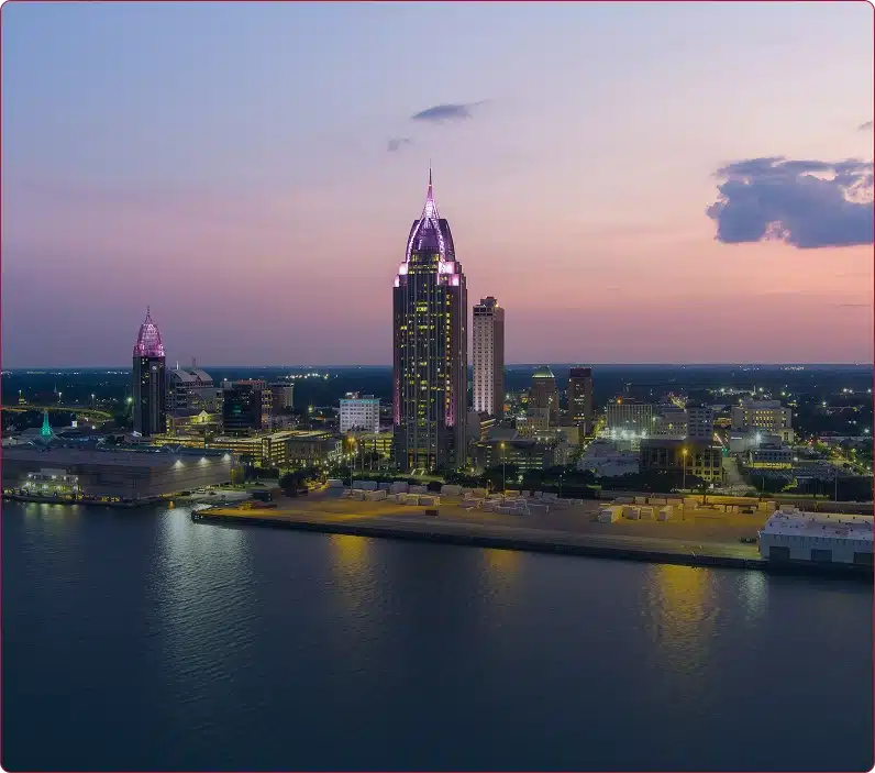 Waterfront Downtown Area